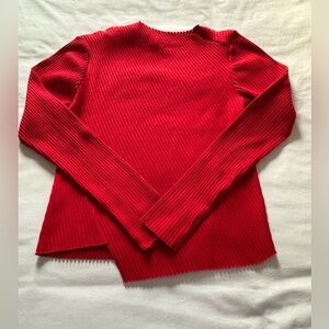 NWOT! Rag & Bone Ribbed Asymmetrical Sweater